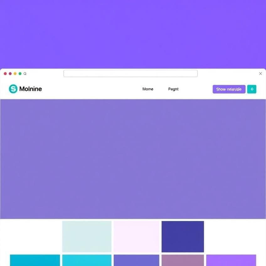 Auto-balanced screenshot demonstration
