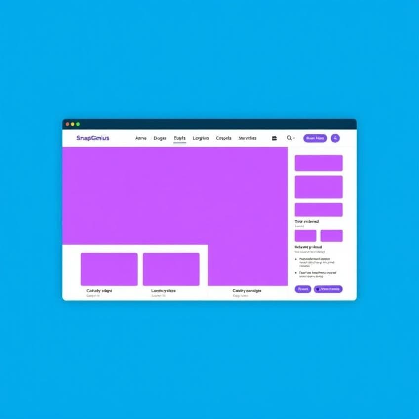 Beautify screenshot step